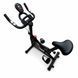 Велотренажер механический домашний Spin Bike с LCD-дисплеем, черный M1107 фото 3