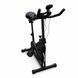 Велотренажер механический домашний Spin Bike с LCD-дисплеем, черный M1107 фото 4