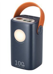 Повербанк Power Bank УМБ Remax RPP-100 60000 mAh 100W+22.5W Синий (2104619442) 2104619442 фото