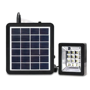 Прожектор с солнечной панелью EasyPower EP-07 с датчиком движения, 1500 мА/ч, SMD, IP66 Фонарь EP07 фото