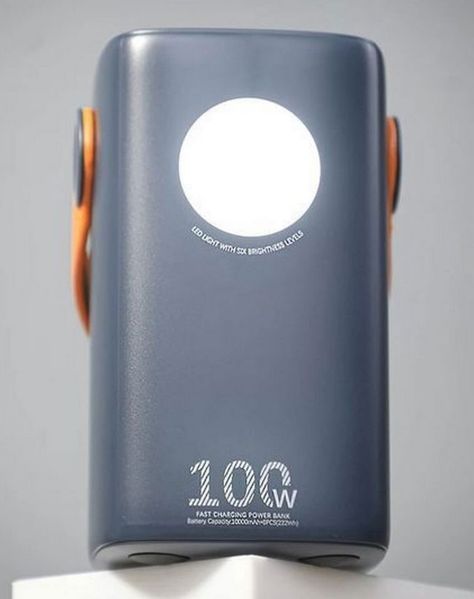 Повербанк Power Bank УМБ Remax RPP-100 60000 mAh 100W+22.5W Синій (2104619442) 2104619442 фото