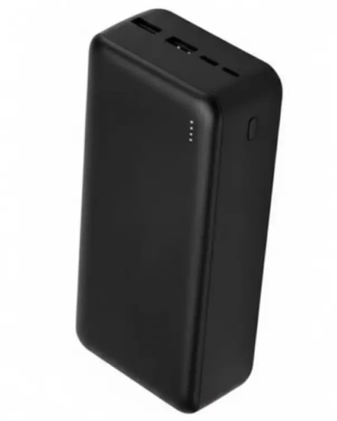 Портативний повербанк Power bank Awei J38B на 50000 мА&middot;год зі швидким заряджанням Чорний   2104618841 фото
