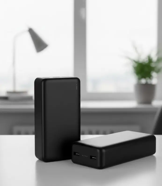 Портативний повербанк Power bank Awei J38B на 50000 мА&middot;год зі швидким заряджанням Чорний   2104618841 фото