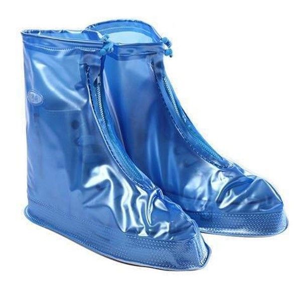 Чохли для взуття від дощу Cover for Rain Shoes, сині 2104618363 фото