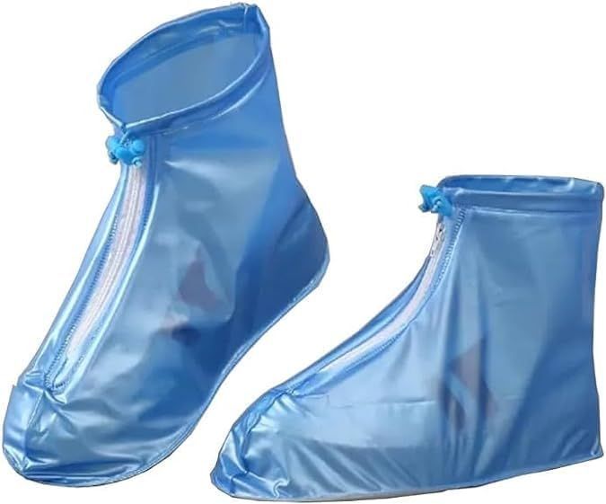 Чохли для взуття від дощу Cover for Rain Shoes, сині 2104618363 фото
