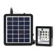 Прожектор із сонячною панеллю EasyPower EP-07 з датчиком руху, 1500 мА/год, SMD, IP66 Фонарь EP07 фото 1