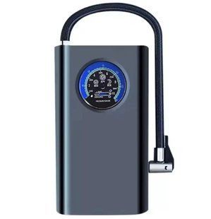 Автокомпресор акумуляторний CHARGE PUMP CQB002 з LCD-дисплеєм і точним манометром 2104618899 фото