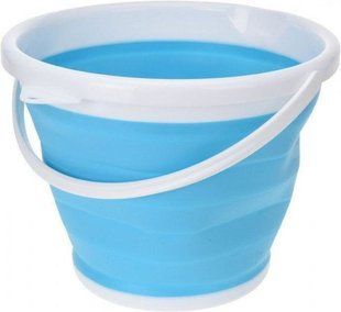 Ведро 10 литров туристическое складное Collapsible Bucket 1756374708 фото