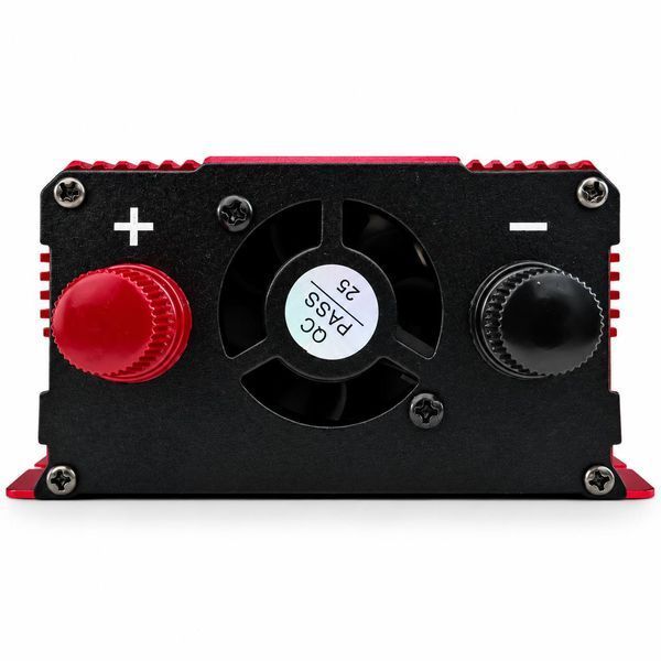Інвертор UKC KC-2000D LCD 12В/220В, перетворювач напруги з піковою потужністю 2000 Вт, USB, для автомобіля та резервного живлення від акумулятора M1330 фото