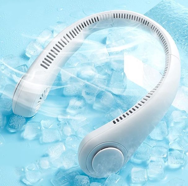 Портативний вентилятор на шию Arctic Air переносний з акумулятором 2000 mAh Білий (2104618614) 2104618614 фото