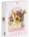 Конструктор Box of Light Серія Provence Квітковий кошик з підсвіткою 1263 деталі 2104619316 фото 3