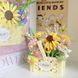 Конструктор Box of Light Серія Provence Квітковий кошик з підсвіткою 1263 деталі 2104619316 фото 5