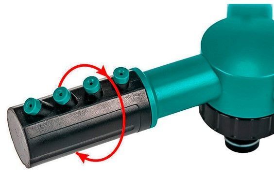 Автоматична зрошувальна система поливу Lawn Sprinkler розпилювач для газонів та саду (2104618554) 2104618554 фото