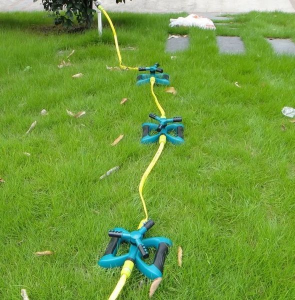 Автоматична зрошувальна система поливу Lawn Sprinkler розпилювач для газонів та саду (2104618554) 2104618554 фото