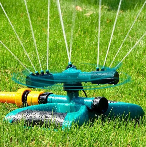 Автоматична зрошувальна система поливу Lawn Sprinkler розпилювач для газонів та саду (2104618554) 2104618554 фото