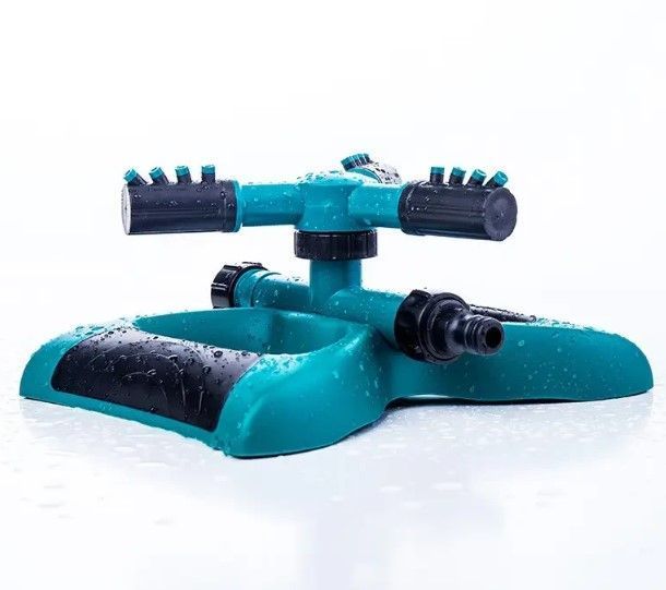Автоматична зрошувальна система поливу Lawn Sprinkler розпилювач для газонів та саду (2104618554) 2104618554 фото
