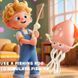 Іграшка осьминог інтерактивна Tummy Time Танцюючий Кальмар рожевий (2104618658) 2104618658 фото 7