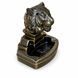 Металлическая пепельница с зажигалкой TIGER Голова тигра M1153 фото 6
