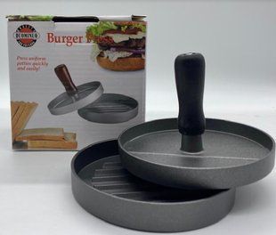 Форма для гамбургеров Grilland 11.8х9 см (BURGER PATTIES MAKER) (1756374734) 1756374734 фото
