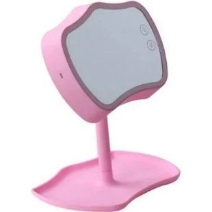 Настольное зеркало с USB и подсветкой Mirron Lamps / LED зеркало с подставкой / Косметическое зеркало 2075774463 фото