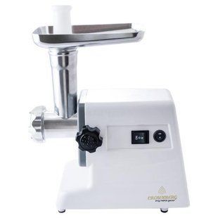 Мясорубка бытовая Crownberg CB-4212 с соковыжималкой 2500W Белая 1806474292 фото