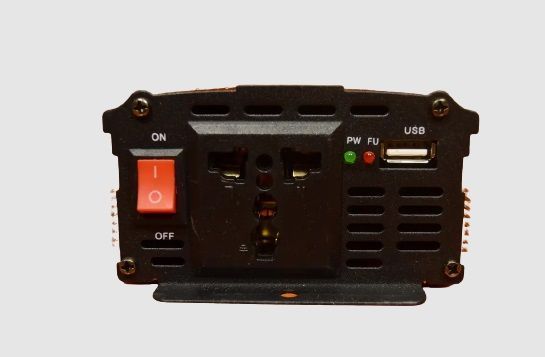 Інвертор автомобільний перетворювач UKC 1000 W AC/DC 12 - 220 V (1756375721) 1756375721 фото