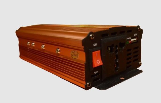 Інвертор автомобільний перетворювач UKC 1000 W AC/DC 12 - 220 V (1756375721) 1756375721 фото