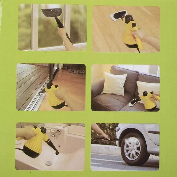 Портативний відпарювач Steam Cleaner DF-A001 для одягу та прибирання, 1200 Вт 2104618408 фото