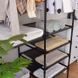Вешалка для одежды Simple Coat с полками и крючками 86&times;43&times;173 см (2104619112) 2104619112 фото 10