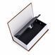 Книга-сейф із замком BookSafe 180&times;115&times;55 мм, коричнева M1159 фото 8