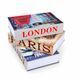 Книга-сейф з ключовим замком HomeSafe BookSafe LONDON 18&times;11,5&times;5,5 см, тайник для грошей та цінностей M1198 фото 11