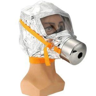 Панорамна захисна маска Fire mask (356434) 1756375552 фото