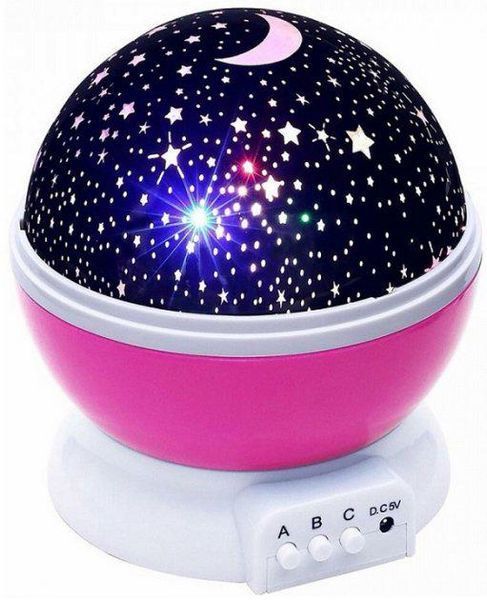 Ночник детский проектор звездное небо SmartUS Star Master Pink 2008299345 фото