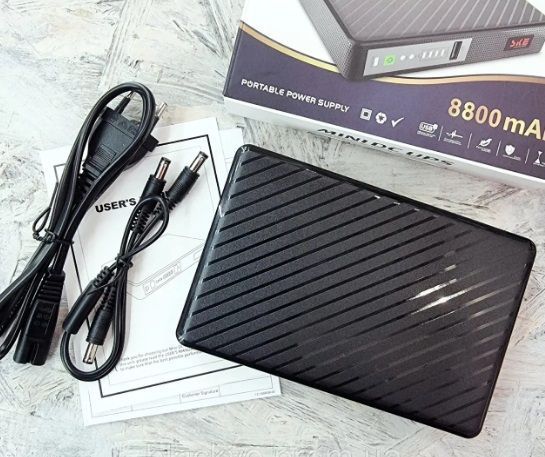 Джерело безперебійного живлення Mini UPS SKE POE-432N для роутера (2104619010) 2104619010 фото