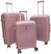 Комплект валіз на колесах Gems 3 Pink Topaz Рожевий 3 шт (2104619230) 2104619230 фото 1