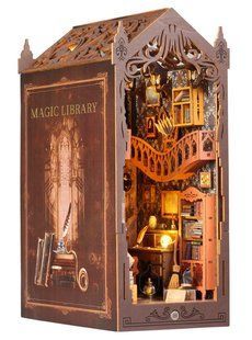 Інтер'єрний конструктор Magic Book Серія Румбокс Бук Нук Чарівна книга 250 деталей (2104619374) 2104619374 фото