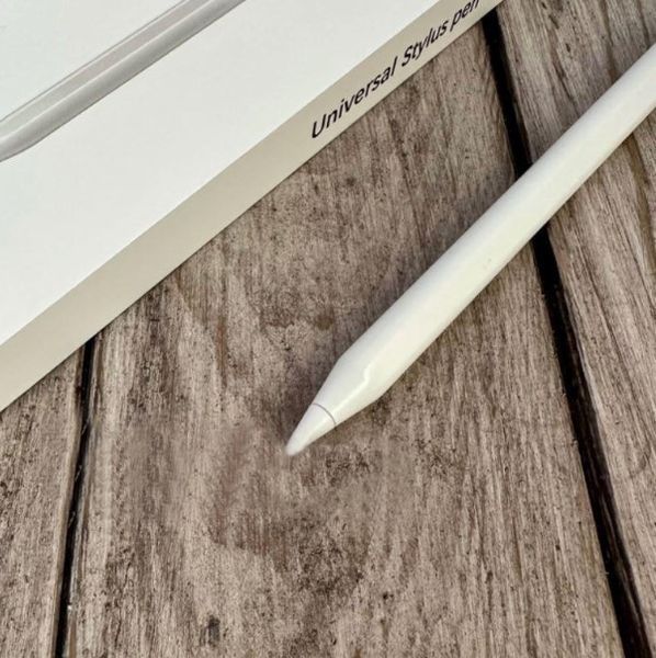 Активний стилус ємнісний Stylus Pen 2268 для різних пристроїв iOS/Android/Windows білий 2104618472 фото