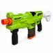 Автоматичний водяний бластер Green Water Gun 63 см з акумулятором та магазином M1078 фото 1