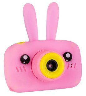Дитяча цифрова фотокамера Smart Kids Camera фотоапарат Рожевий, Рожевий 2104618330 фото