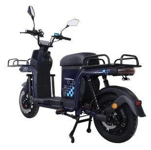 Електроскутер акумуляторний Crosser max 800 Вт 72v 20ah чорний (2104618567) 2104618567 фото