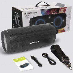 Блютуз колонка HOPESTAR A6 Party (светящаяся) 1756375394 фото