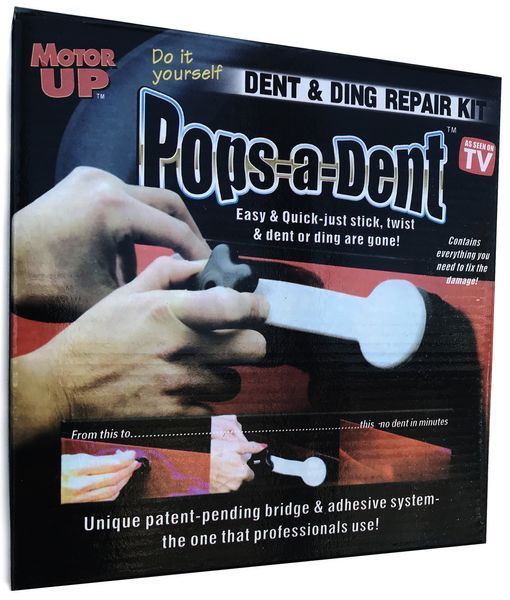 Инструмент для удаления вмятин Pops-a-Dent, прибор для выравнивание вмятин без покраски popsadent (NS) 1756374738 фото