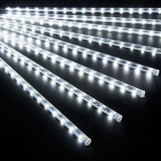 Світлодіодна LED-гірлянда-сосульки для фасаду та вулиці 50 см  2104618854 фото