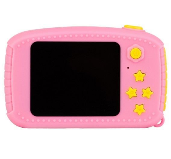 Дитяча цифрова фотокамера Smart Kids Camera фотоапарат Рожевий 2104618330 фото
