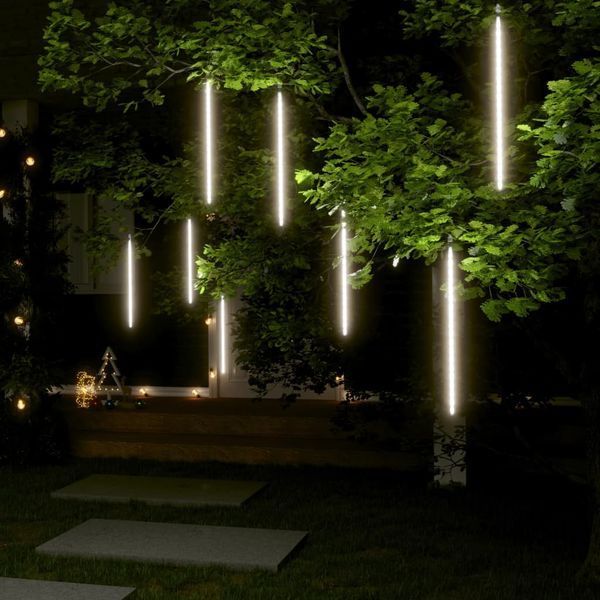 Світлодіодна LED-гірлянда-сосульки для фасаду та вулиці 50 см  2104618854 фото