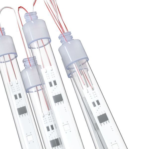 Світлодіодна LED-гірлянда-сосульки для фасаду та вулиці 50 см  2104618854 фото