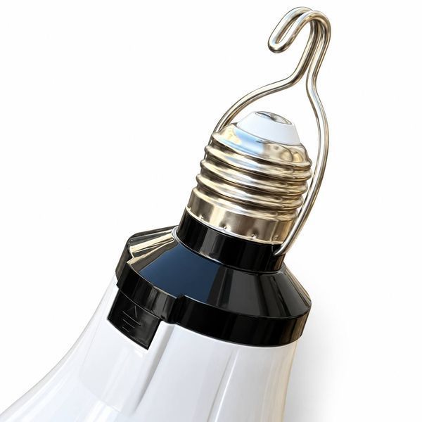 Аккумуляторная аварийная LED-лампа Y6930 30 Вт с 3 аккумуляторами в комплекте, E27, Type-C, 3 режима работы M1292 фото