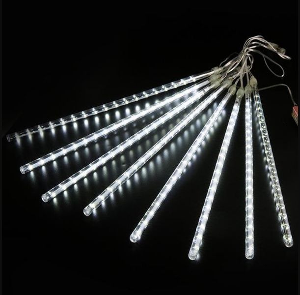Світлодіодна LED-гірлянда-сосульки для фасаду та вулиці 50 см  2104618854 фото