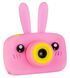Дитяча цифрова фотокамера Smart Kids Camera фотоапарат Рожевий 2104618330 фото 1