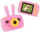 Дитяча цифрова фотокамера Smart Kids Camera фотоапарат Рожевий 2104618330 фото 5